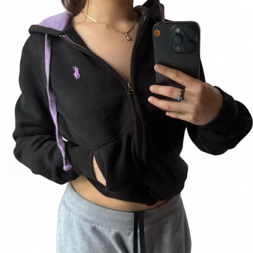 Ralph Lauren Zip-Up Hoodie